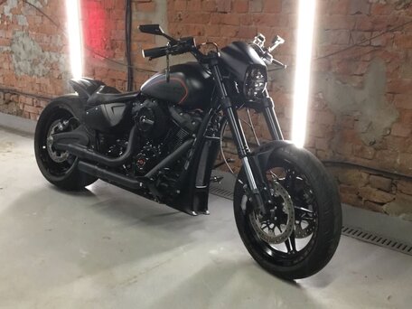 2020 Harley-Davidson FXDR 114, чёрный, 3550000 рублей, вид 2