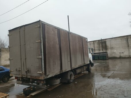 2008 МАЗ 4370, белый, 350000 рублей, вид 4
