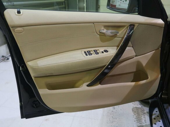 2007 BMW X3 30i I (E83) Рестайлинг, чёрный, 1150000 рублей - вид 12