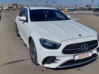 2021 Mercedes-Benz E-Класс 220 d V (W213, S213, C238) Рестайлинг, белый, 4990000 рублей, вид 4