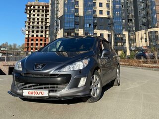 2011 Peugeot 308 I, серый, 350000 рублей, вид 3