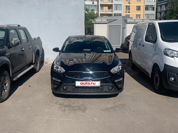2020 Kia K3 II, чёрный, 1900000 рублей - вид 12