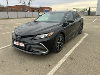 2021 Toyota Camry VIII (XV70) Рестайлинг, чёрный, 3570000 рублей, вид 1