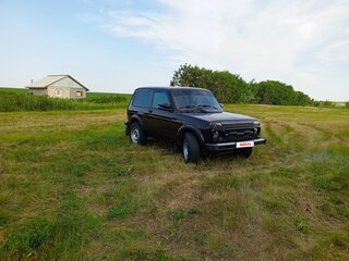 2016 Lada (ВАЗ) 2121 (4x4) I Рестайлинг, фиолетовый, 500000 рублей, вид 3