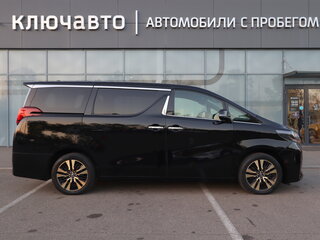 2019 Toyota Alphard III Рестайлинг, чёрный, 5400000 рублей, вид 3