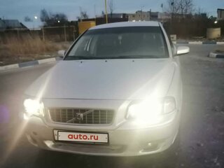 2003 Volvo S80 I Рестайлинг, серый, 750000 рублей, вид 3
