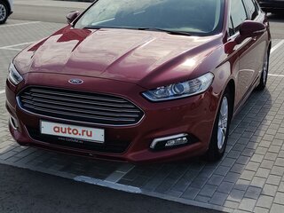 2018 Ford Mondeo ECOnetic V, красный, 1700000 рублей, вид 3