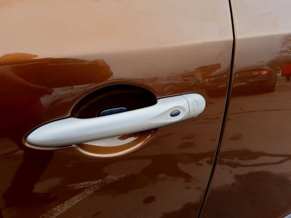 2014 Renault Fluence I Рестайлинг, коричневый - вид 17