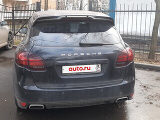2012 Porsche Cayenne S II (958), чёрный, 4000000 рублей, вид 2