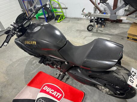 2014 Ducati Diavel Carbon, чёрный, 1170000 рублей, вид 5