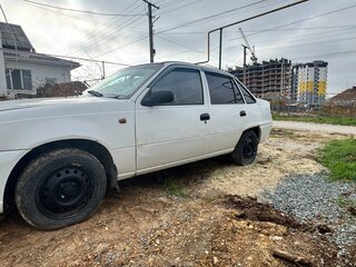 2014 Daewoo Nexia I Рестайлинг, белый, 245000 рублей, вид 4