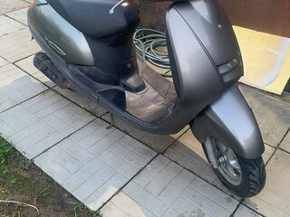 1999 Honda Lead 50, серебристый, 70000 рублей, вид 2