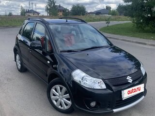 2012 Suzuki SX4 I (Classic) Рестайлинг, чёрный, 950000 рублей, вид 1