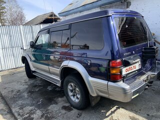 1992 Mitsubishi Pajero II, синий, 650000 рублей, вид 4