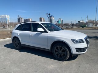 2012 Audi Q5 8tiptronic I (8R), белый, 1895000 рублей, вид 2
