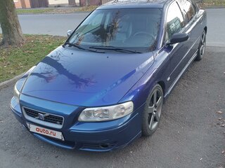 2004 Volvo S60 R I Рестайлинг, синий, 880000 рублей, вид 2