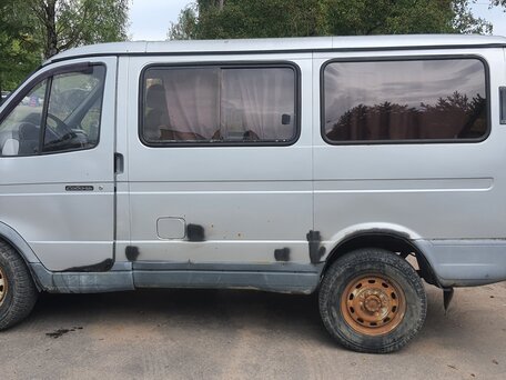 2003 ГАЗ Соболь (2217), серебристый, 290000 рублей, вид 4