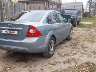 2009 Ford Focus II Рестайлинг, серый, 430000 рублей, вид 2
