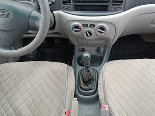2008 Hyundai Verna II, голубой, 530000 рублей, вид 2