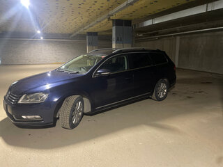 2013 Volkswagen Passat B7, синий, 969000 рублей, вид 4