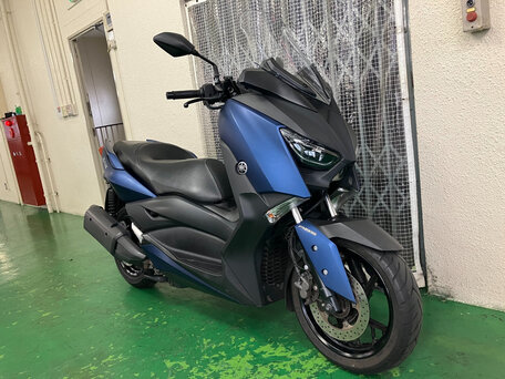 2023 Yamaha XMAX, синий, 700000 рублей, вид 3