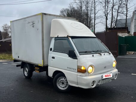 2006 Hyundai Porter, белый, 450000 рублей, вид 3