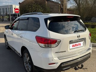 2014 Nissan Pathfinder IV, белый, 2350000 рублей, вид 5