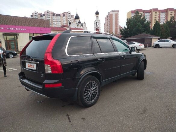 2010 Volvo XC90 5 Geartronic I Рестайлинг, чёрный - вид 6