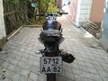 2016 Yamaha YBR250, фиолетовый - вид 2
