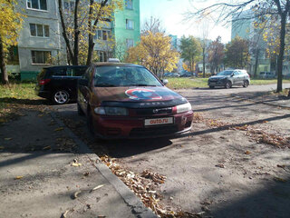 1998 Mazda 323 V (BA), красный, 84429 рублей, вид 1