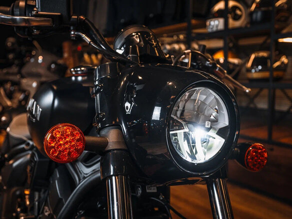 2026 Indian Scout, чёрный, 2590000 рублей - вид 27