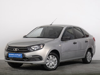 2021 Lada (ВАЗ) Granta I Рестайлинг, серый, 709000 рублей, вид 2