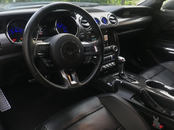 2016 Ford Mustang VI, зелёный - вид 5