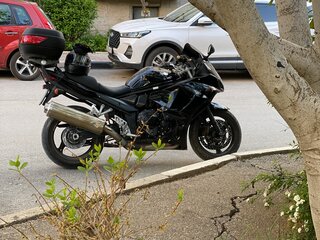 2010 Suzuki Bandit GSF 1250, чёрный, 550000 рублей, вид 5