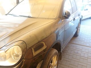 2004 Porsche Cayenne I (955), чёрный, 3000000 рублей, вид 1