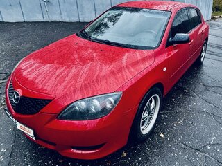 2004 Mazda 3 I (BK), красный, 660000 рублей, вид 3