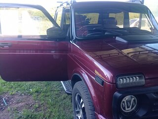 2007 Lada (ВАЗ) 2121 (4x4) I Рестайлинг, красный, 666000 рублей, вид 1