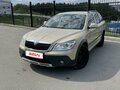 2011 Skoda Octavia Scout II (A5) Рестайлинг, бежевый, 1200000 рублей