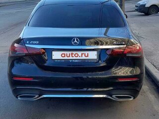 2021 Mercedes-Benz E-Класс 200 V (W213, S213, C238) Рестайлинг, чёрный, 4500000 рублей, вид 5