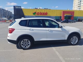 2014 BMW X3 28i xDrive II (F25) Рестайлинг, белый, 1999999 рублей, вид 3