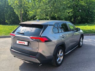 2020 Toyota RAV4 V (XA50), серый, 3050000 рублей, вид 3