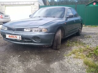 1993 Mitsubishi Galant VII, серый, 55000 рублей, вид 2