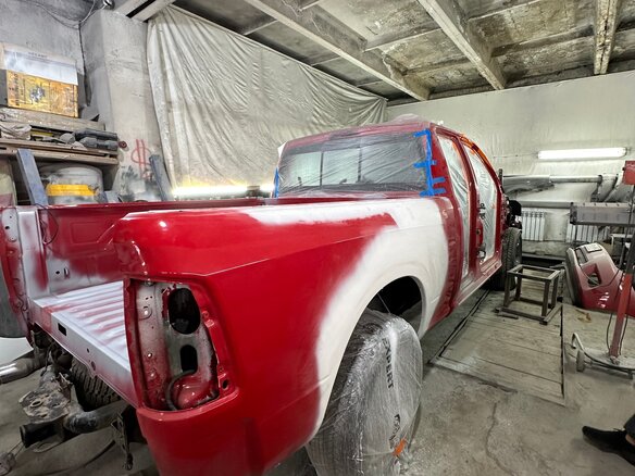 2012 Dodge RAM IV (DS/DJ), красный - вид 15