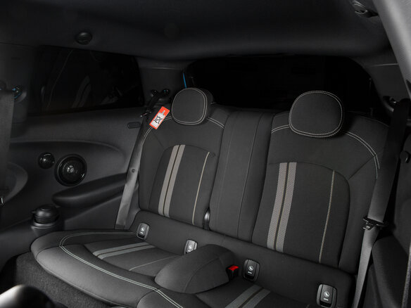 2016 Mini Hatch Cooper S III (F55/F56), голубой - вид 4