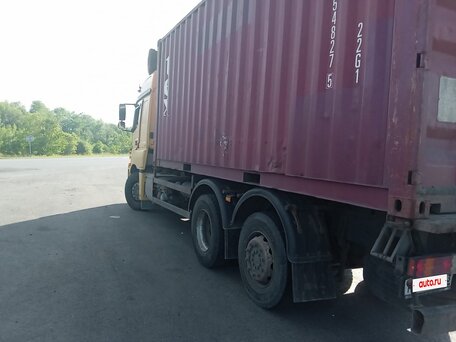 2008 Mercedes-Benz Axor, жёлтый, 2950000 рублей, вид 5