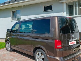 2012 Volkswagen Multivan T5 Рестайлинг, коричневый, 2500000 рублей, вид 3
