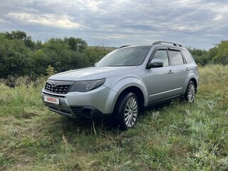 2011 Subaru Forester III Рестайлинг, серебристый, 1800000 рублей, вид 2