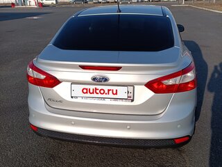 2011 Ford Focus III, серебристый, 670000 рублей, вид 4