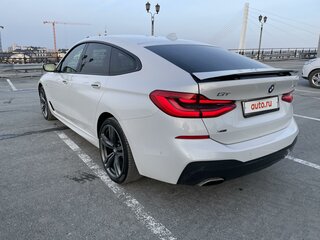 2017 BMW 6 серии Gran Turismo 640i xDrive IV (G32), белый, 4200000 рублей, вид 3