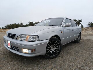 1995 Toyota Vista IV (V40), серебристый, 500000 рублей, вид 5